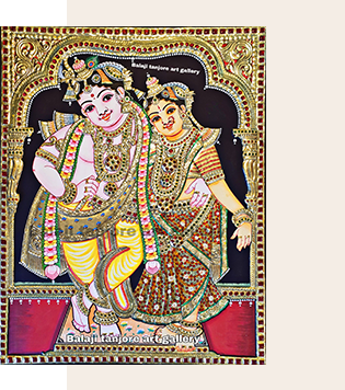 Balaji Tanjore Painting