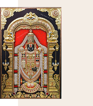 Ganesha Tanjore Painting