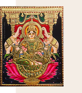 Balaji Tanjore Painting