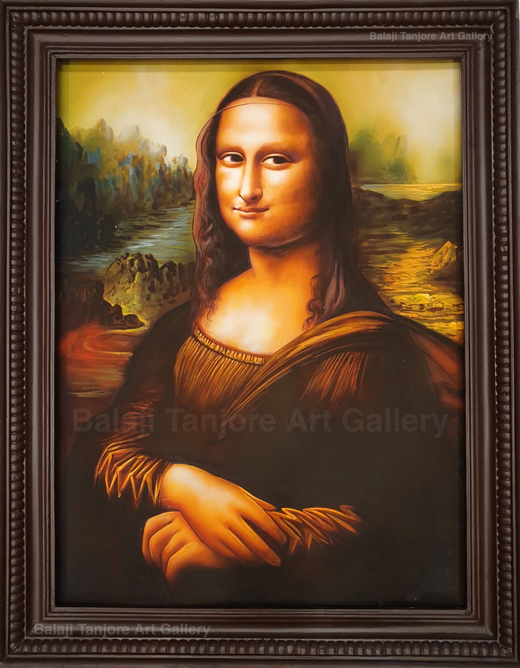 Monalisa artwork discount