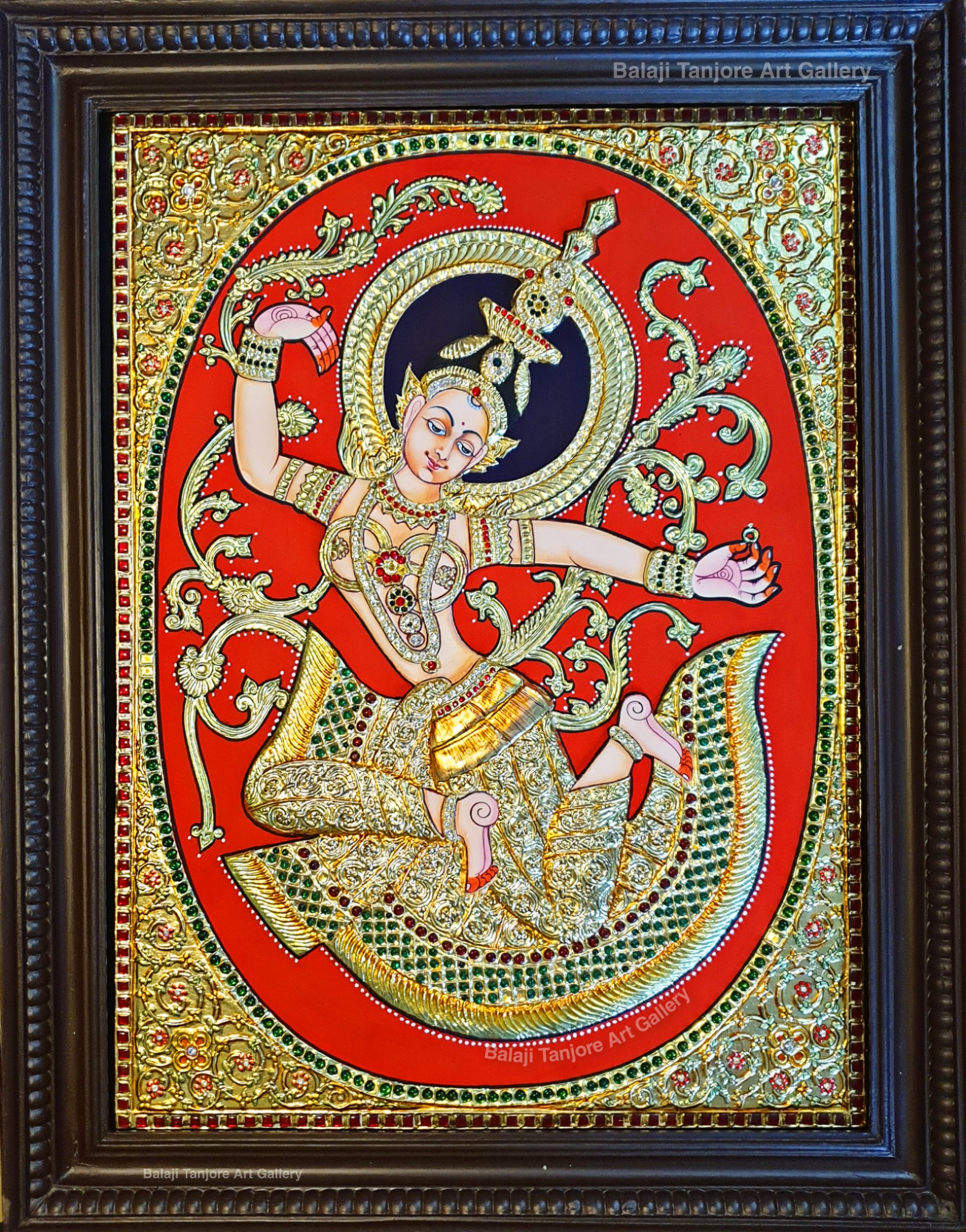 Annapurani Tanjore Painting